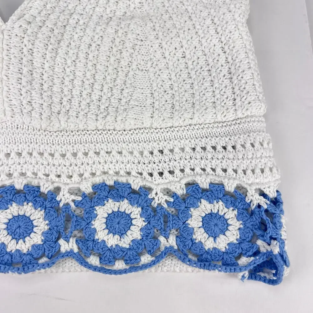 Hollister blue flower
